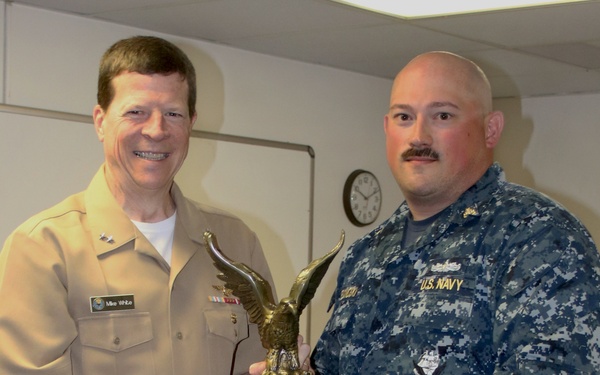 Sailor recognized with NMA Leadership Award