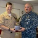 Senior Chief Receives NMA Leadership Award