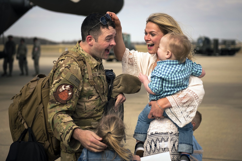 Peoria Air National Guardsmen return from Operation Freedom’s Sentinel deployment