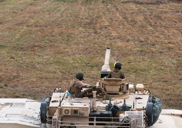 2nd Tanks conduct gunnery qualification