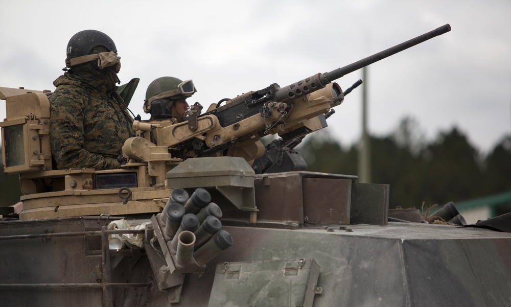 2nd Tanks conduct gunnery qualification