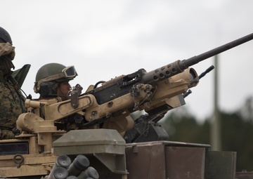 2nd Tanks conduct gunnery qualification
