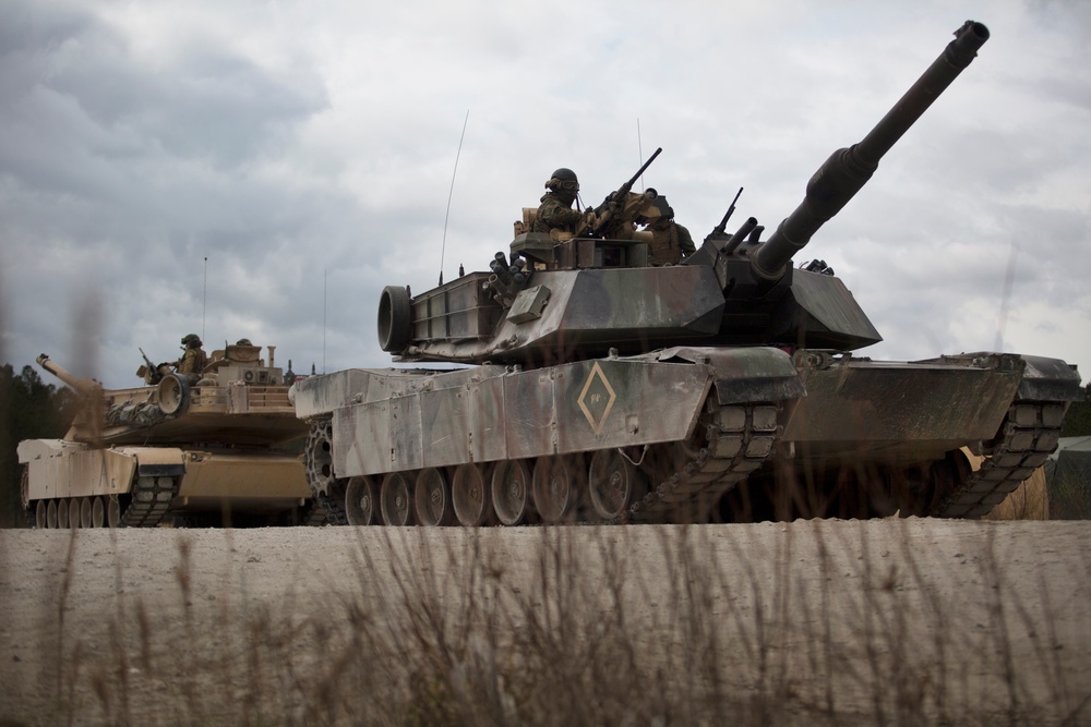 2nd Tanks conduct gunnery qualification