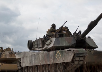 2nd Tanks conduct gunnery qualification