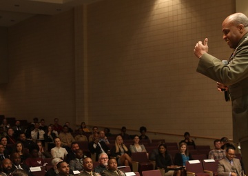 Director of Defense Intelligence Agency visits NCCU