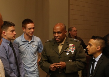 Director of Defense Intelligence Agency  visits NCCU