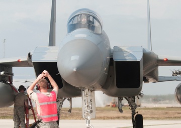 Eagles on Target at United States Air Force's Weapons Systems Evaluation Program