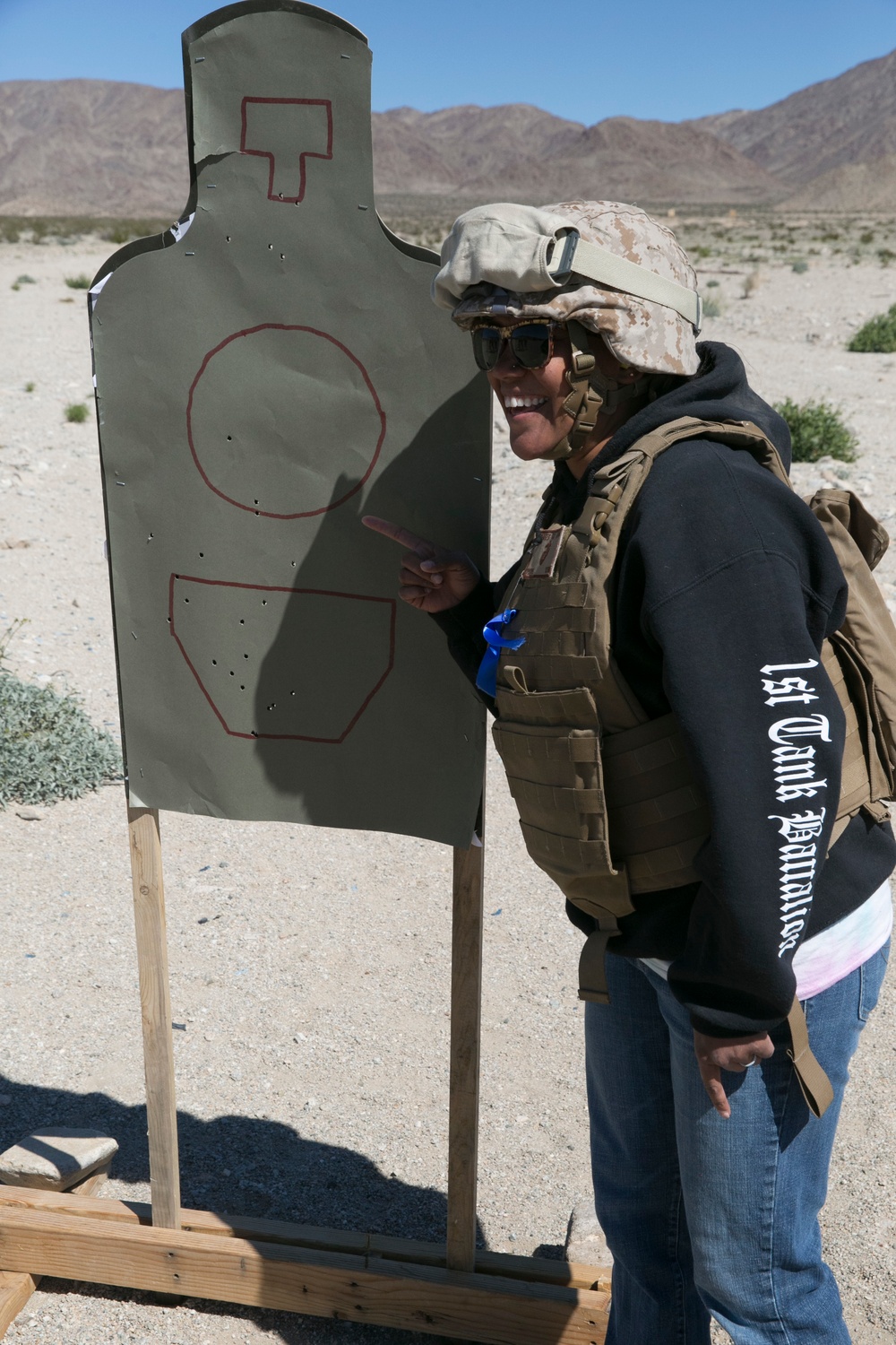 1st Tanks spouses gear-up for Jane Wayne Day