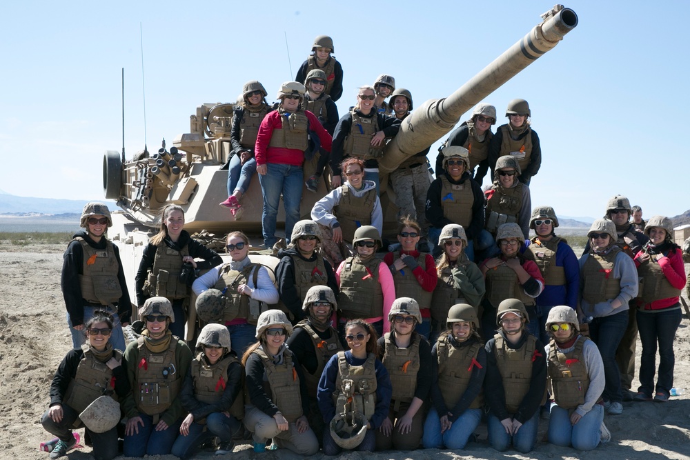 1st Tanks spouses gear-up for Jane Wayne Day