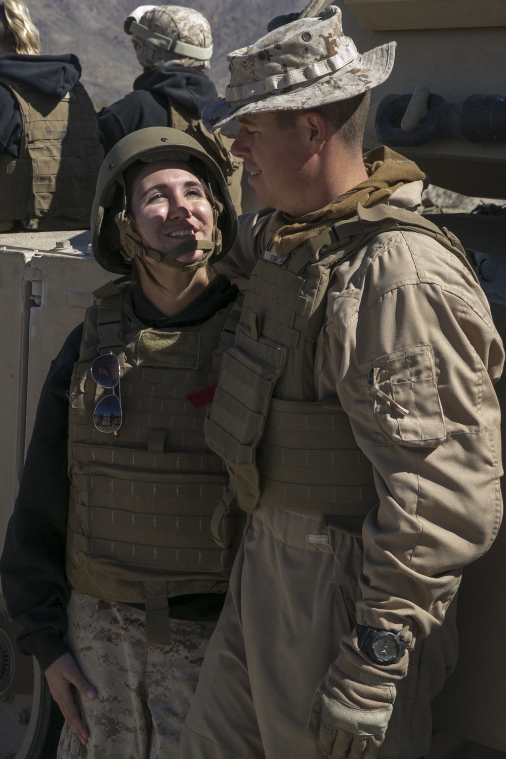 1st Tanks spouses gear-up for Jane Wayne Day