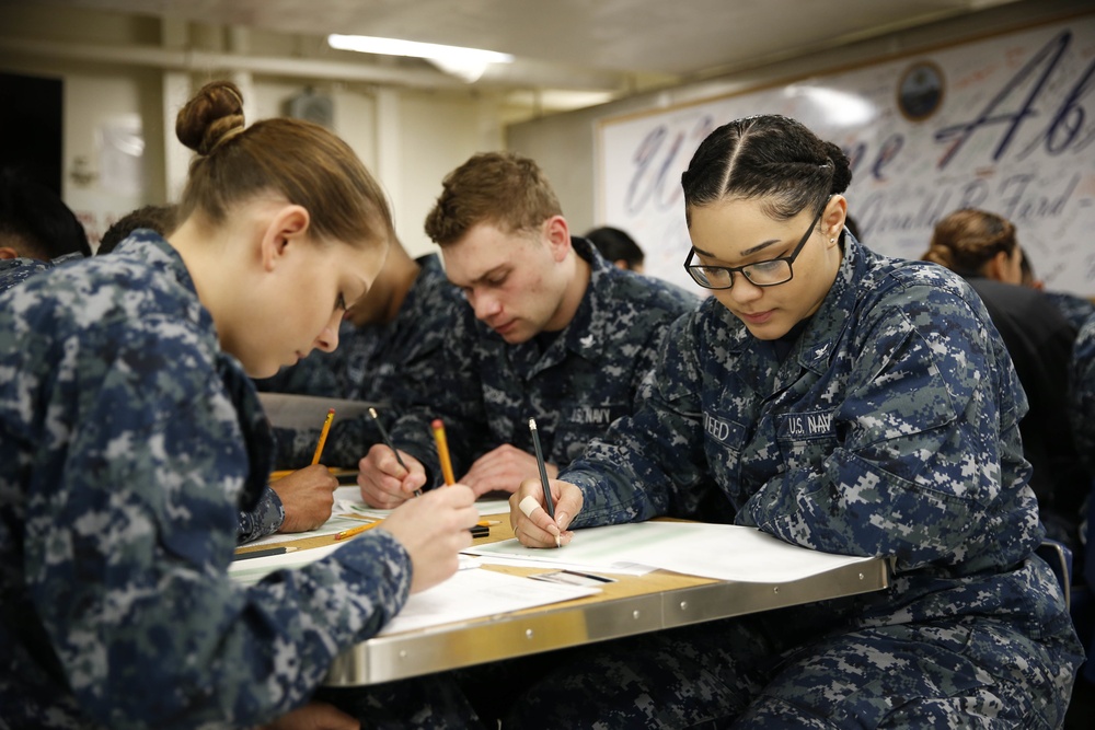 Navy Wide Advancement Exam (E5)