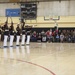 The Marine Corps' Silent Drill Platoon performs at MCLB Barstow