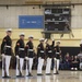 The Marine Corps' Silent Drill Platoon performs at MCLB Barstow