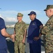 Distinguished guests visit U.S. Coast Guard Cutter Munro