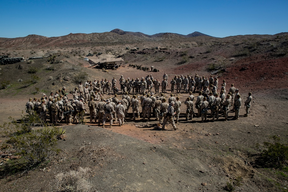 3rd Battalion, 4th Marine Regiment: MCCRE