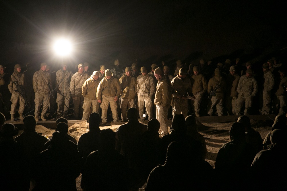 3rd Battalion, 4th Marine Regiment: MCCRE