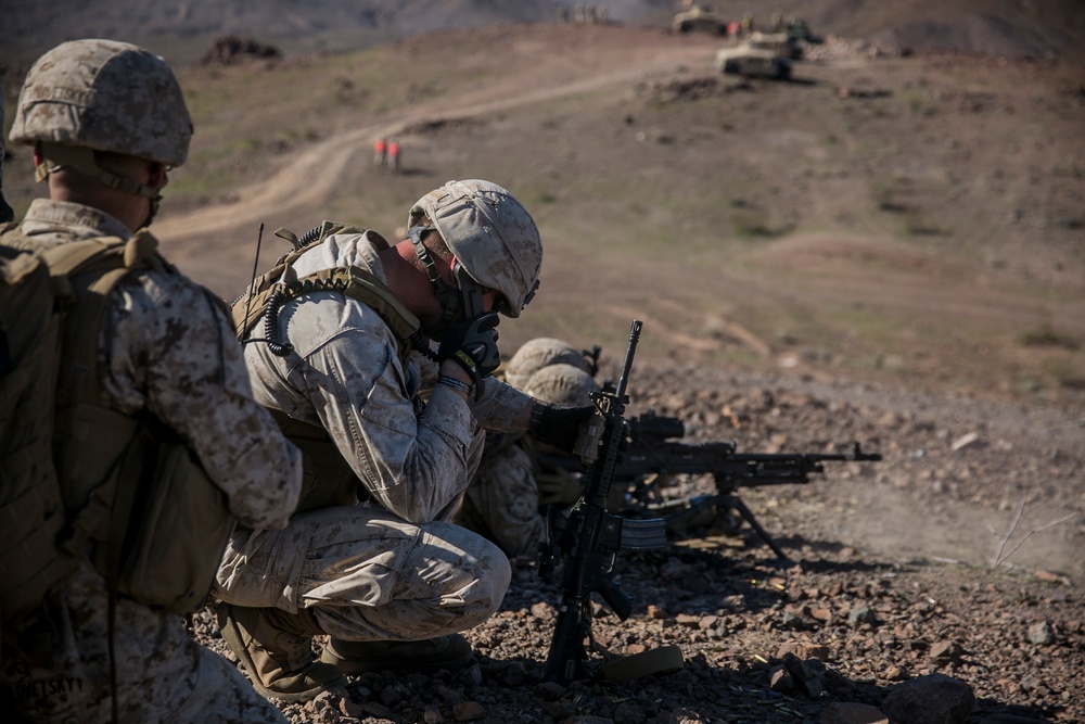 3rd Battalion, 4th Marine Regiment: MCCRE