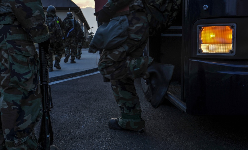 Kunsan tests readiness with exercise BP 17-2