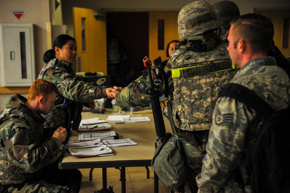 Kunsan tests readiness with exercise BP 17-2