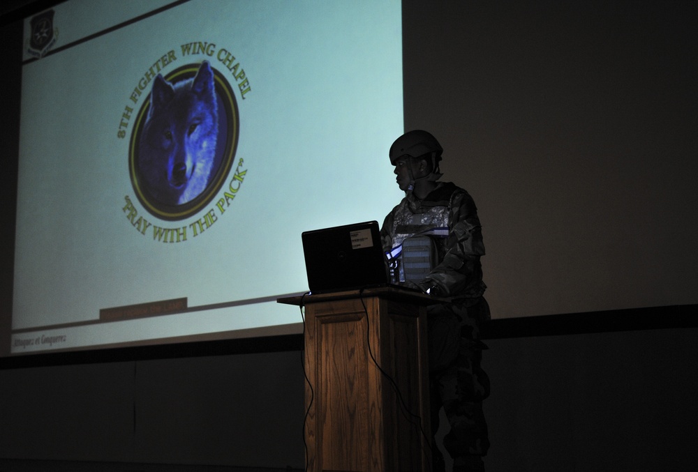 Kunsan tests readiness with exercise BP 17-2