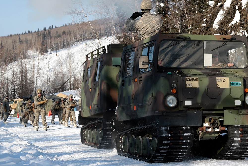 2017 USARAK Winter Games