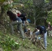 Okinawa residents, US service members clean up Tengan River