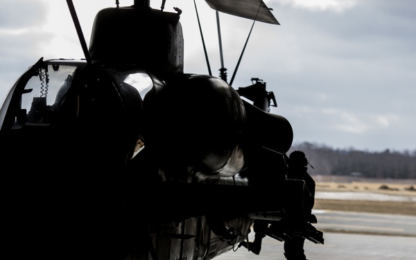 HMLA-269: Cold Weather Training