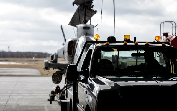 HMLA-269: Cold Weather Training