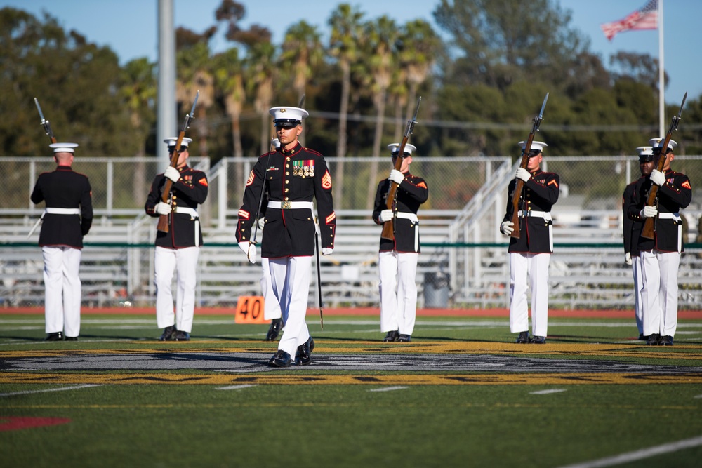 Battle Color Ceremony