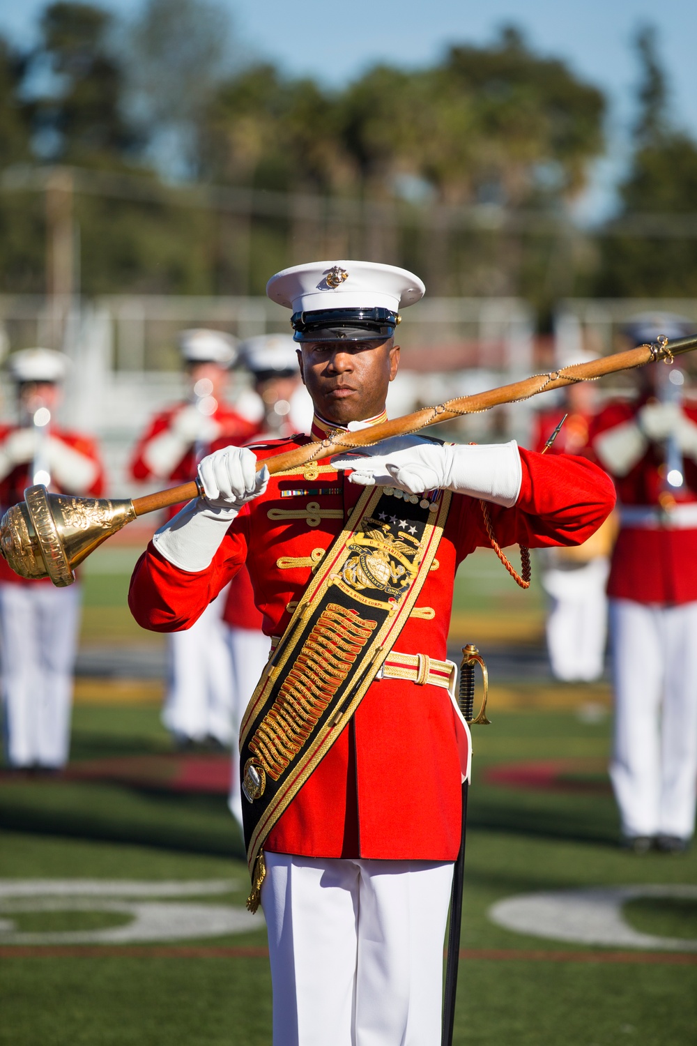 Battle Color Ceremony