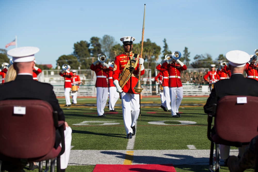 Battle Color Ceremony