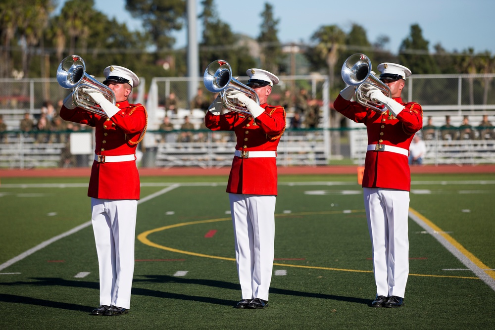 Battle Color Ceremony