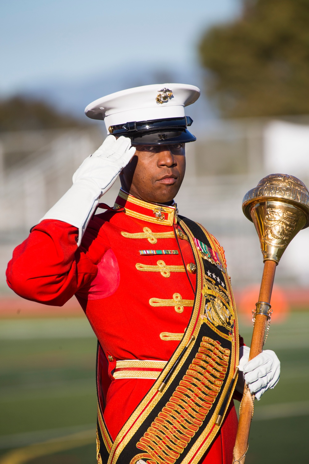 Battle Color Ceremony