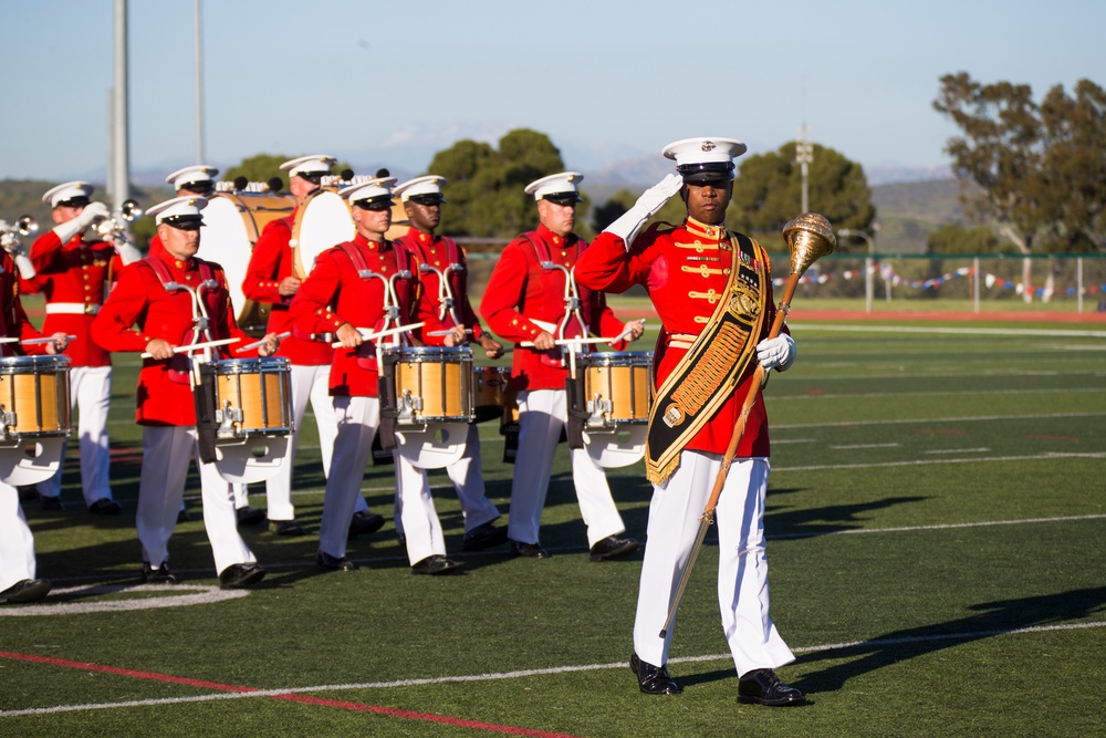 Battle Color Ceremony