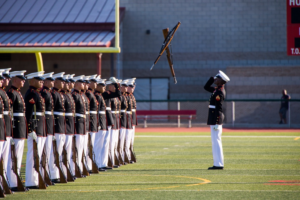 Battle Color Ceremony