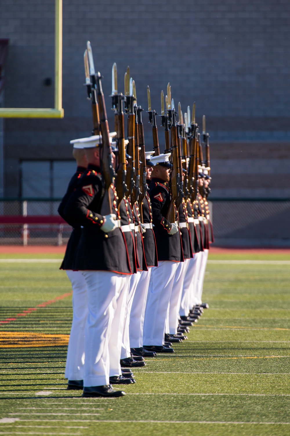 Battle Color Ceremony