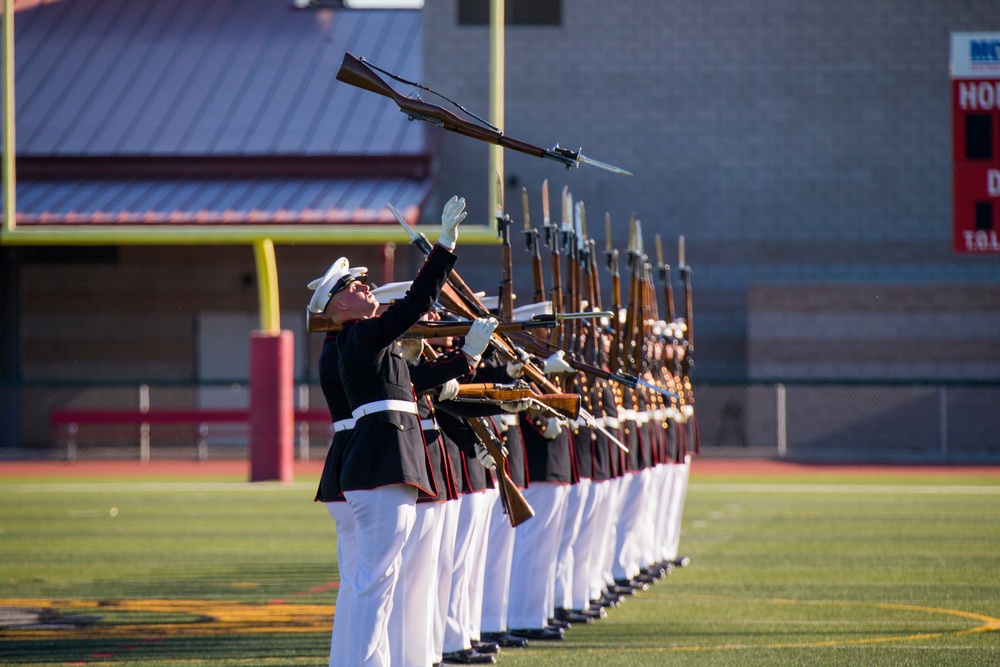 Battle Color Ceremony