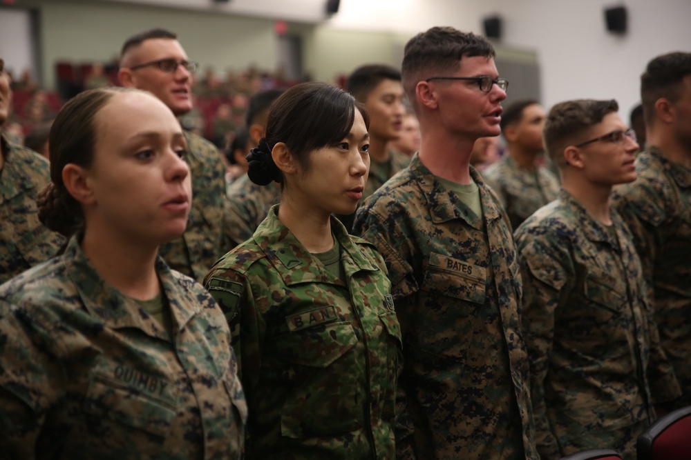 Marines’ Corporal’s Course through the eyes of a JGSDF member