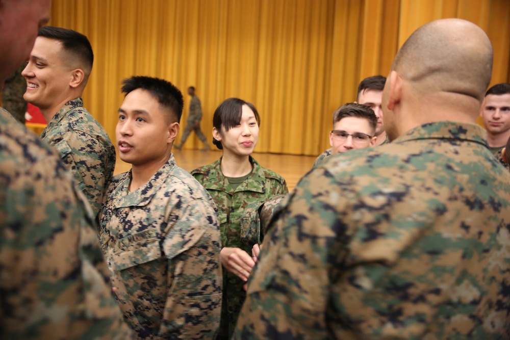 Marines’ Corporal’s Course through the eyes of a JGSDF member