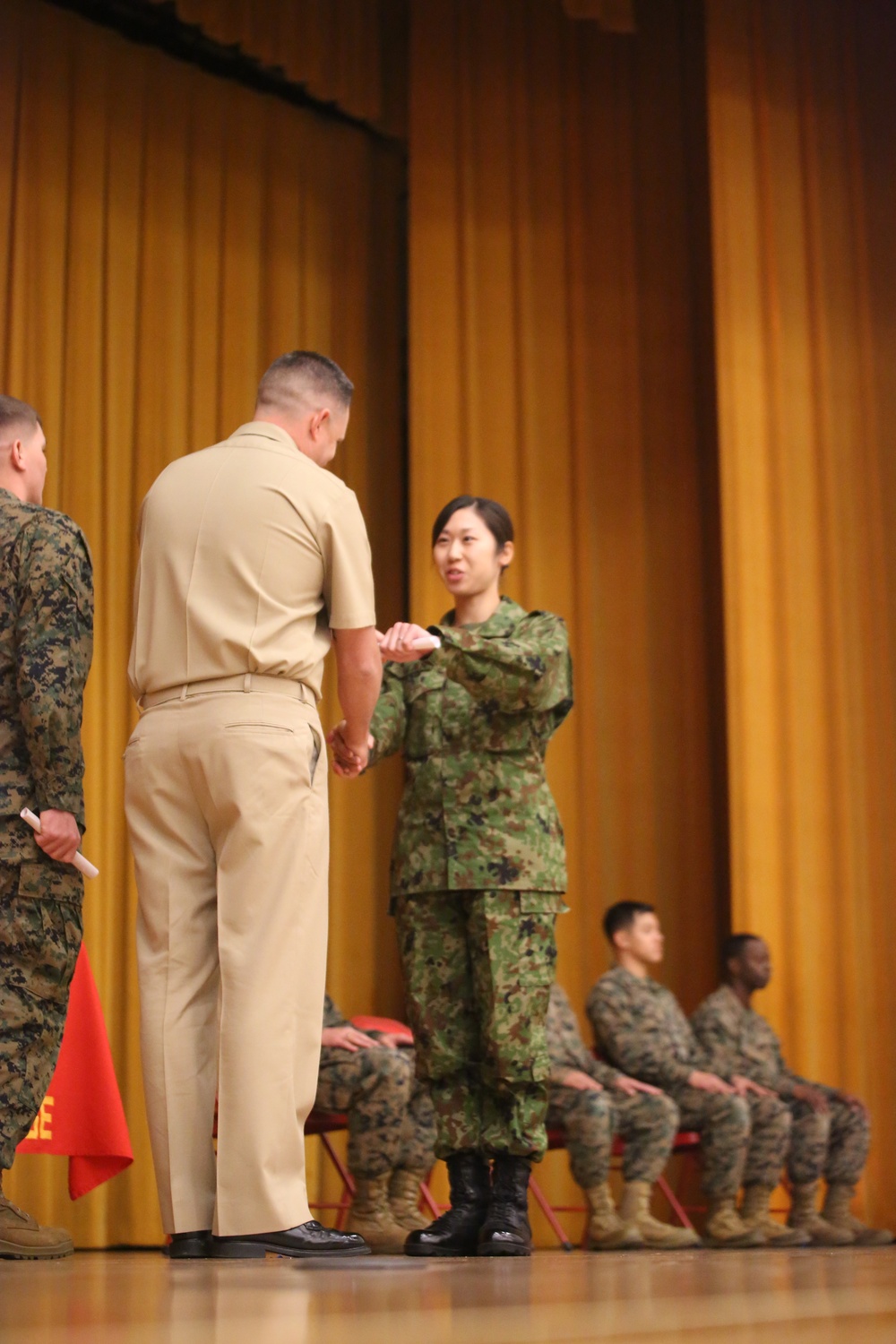 Marines’ Corporal’s Course through the eyes of a JGSDF member