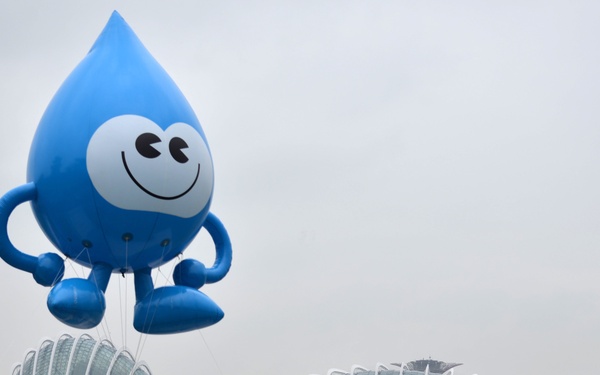 Navy Region Singapore partners with local community for water conservation efforts