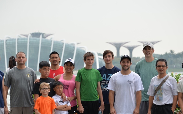 Navy Region Singapore partners with local community for water conservation efforts