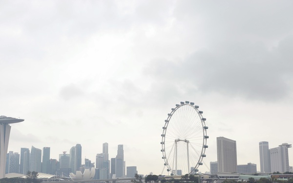 Navy Region Singapore partners with local community for water conservation efforts