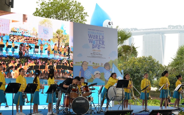 Navy Region Singapore partners with local community for water conservation efforts