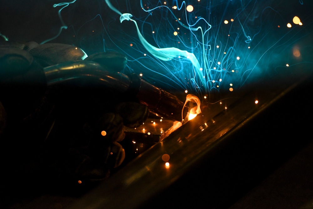 True craftsmen: aircraft metals technology shop can fix it all