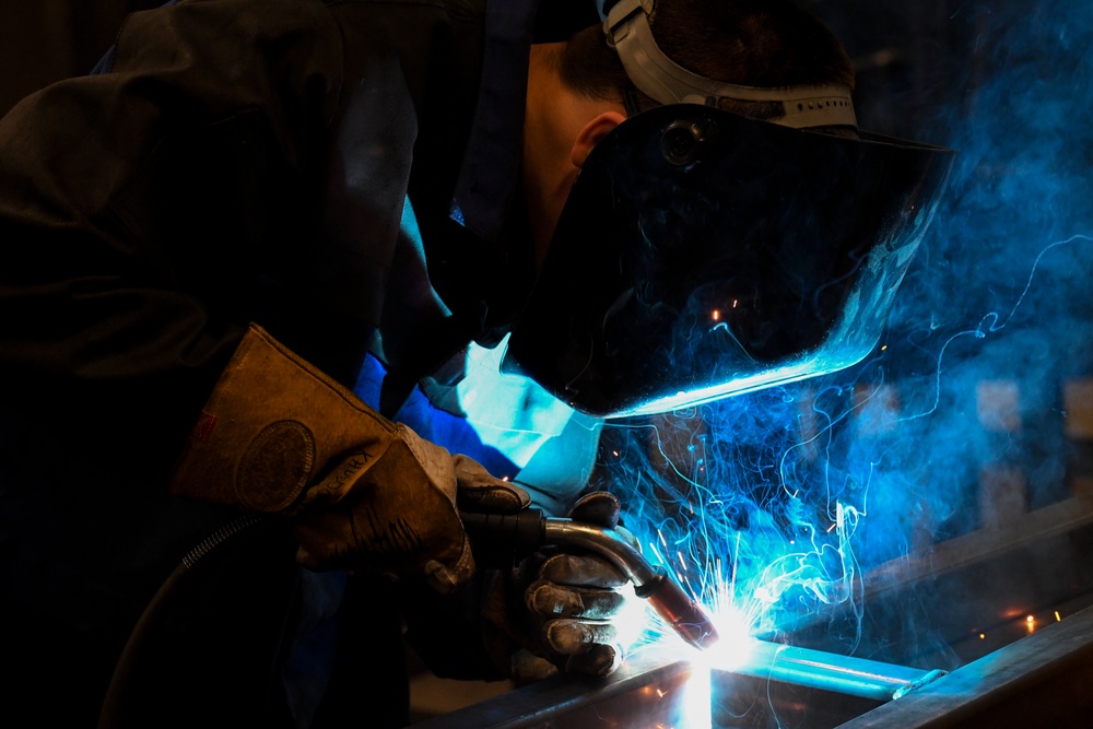 True craftsmen: aircraft metals technology shop can fix it all