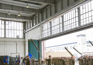 10th Combat Aviation Brigade hosts HOTO in Germany, begins Atlantic Resolve