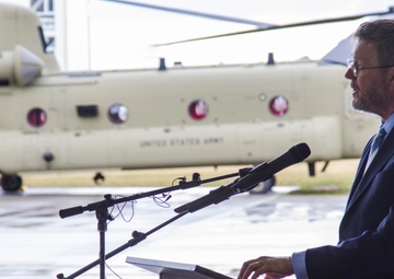 10th Combat Aviation Brigade hosts HOTO in Germany, begins Atlantic Resolve