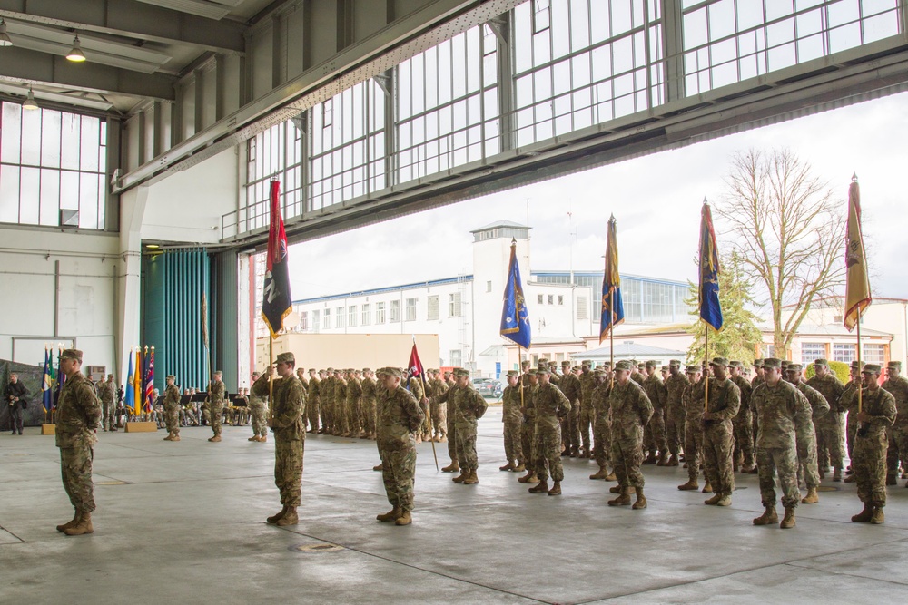 10th Combat Aviation Brigade hosts HOTO in Germany, begins Atlantic Resolve