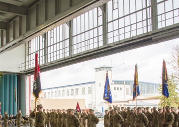 10th Combat Aviation Brigade hosts HOTO in Germany, begins Atlantic Resolve